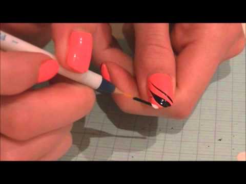 comment appliquer un crayon blanc a ongles