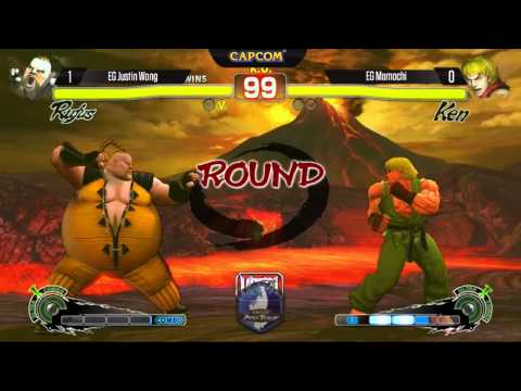 USFIV: EG Justin Wong vs EG Momochi - CEO2014 - Capcom Pro Tour Top 16