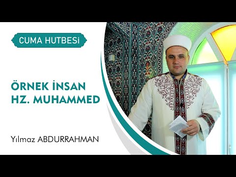 Örnek İnsan Hz. Muhammed (s.a.v.) | Cuma Hutbesi - 29 Eylül 2023