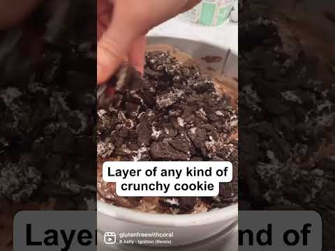 The Easiest & Tastiest Gluten Free Ice Cream Cake!