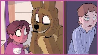 Springtrap and Deliah Part 10【 FNAF Comic Dub - Five Nights at Freddy's 】
