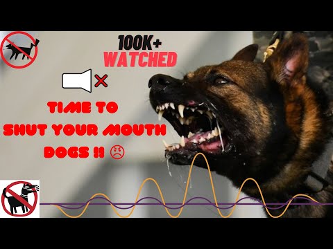 Stop A Dog Barking part 3 | Ultrasonic Dog Repellent Sound  |  Ultrasonic Dog Sound | Silencer Sound