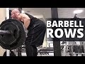 Barbell Rows - Step By Step Explanation - Workouts For Older Men