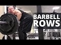 Barbell Rows - Step By Step Explanation - Workouts For Older Men