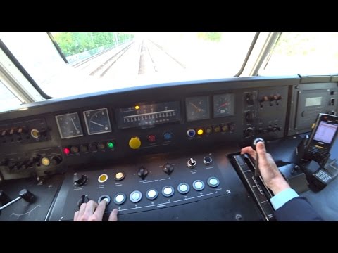 Train Driver's POV Haarlem - Leiden - Haarlem SGM 2017