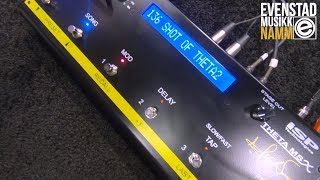 Video thumbnail for NAMM 2019 | ISP Theta MSX Michael Sweet Signature by Evenstad Music