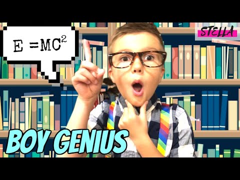 Jameson Becomes a Genius