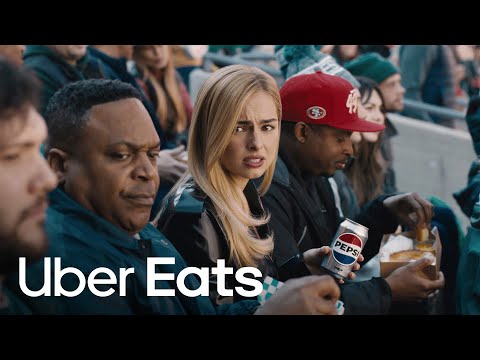 Hungry for the Truth: Build Your Own Super Bowl Commercial Version #1,049 | Uber Eats