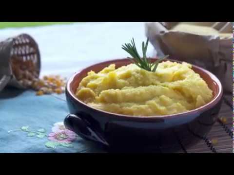 How to cook polenta- useful guide by Vegan Corner