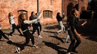 Robin Erilaiset musavideon Making of 2