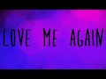 RAYE Love Me Again Lyrics