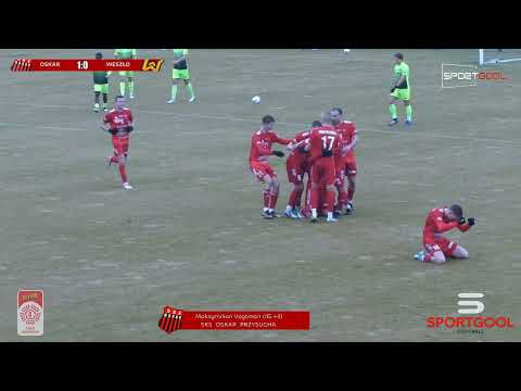 01 03 2025 SKS Oskar Przysucha   KTS Weszło 1 0 skrót meczu