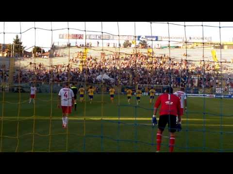 Parma-Piacenza 1-1 (Coppa Italia) - 23' ST GOL EVACUO