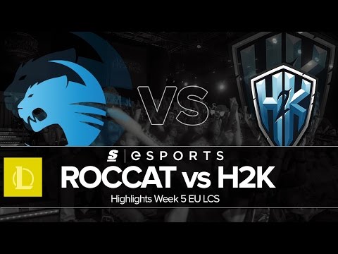 Highlights: ROC vs H2K (EU LCS Summer W5D2 Full Series)