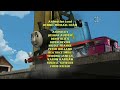 Thomas Friends The Great Race End Credits PBS Kids Version