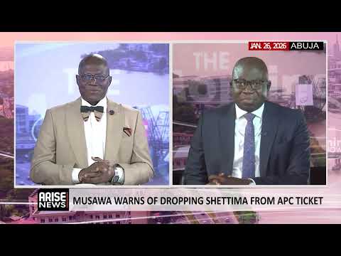 President Tinubu's History of Changing Deputies Will Not Work at the Federal Level - Sambo