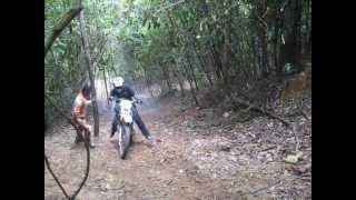 preview picture of video 'AAN KAMALUDIN : DENGAN JENTERA PANTHER : PADANG TEMBAK GUNUNG LAMBAK KLUANG JOHOR'