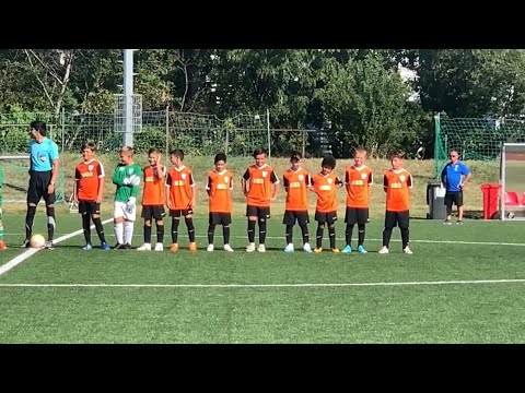 Testspiel: U12 SV Wienerberg vs Rapid Oberlaa 3:1(2:0) Highlights