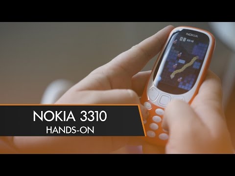 The NOKIA 3310 is Back! - Hands-On | MWC 2017