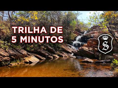 A Cachoeira MAIS FÁCIL de Chegar em Rio Acima! - ESTRADA REAL - Caminho Sabarabuçu