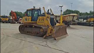 Komatsu D65PX-18 (with Topcon 3D GPS) bulldozer for sale - Image 4 | Machineryline ZM Komatsu D65PX-18 (with Topcon 3D GPS) bulldozer | Image 4 - Machineryline