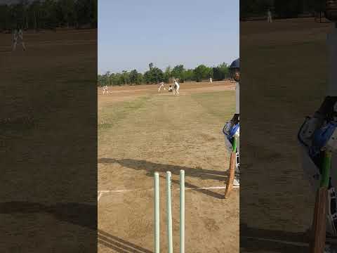 u14 match.. #cricket #batting #balling #match #starcricket  #viral #shorts