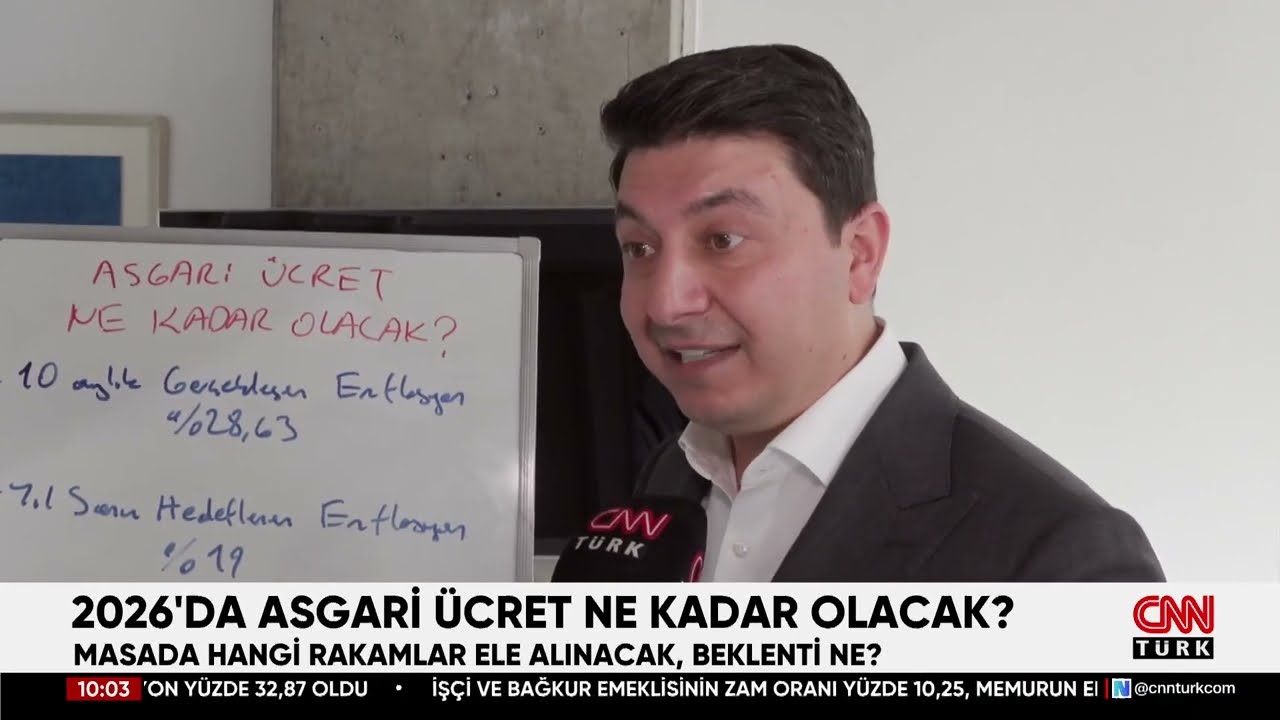 2026'da Asgari Ücret Ne Kadar Olacak? Masada Hangi Rakamlar Var? 