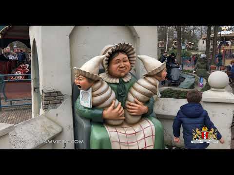 Efteling 2018 in UHD 4K • 3.24.18 • Day 1719