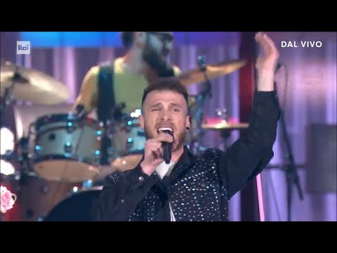 N'ice Cream cantano "Se perdo anche te" - The Band 22/04/2022