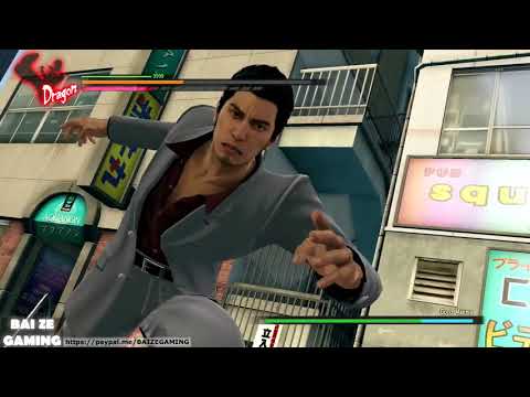 Yakuza Kiwami Pt80 - Gambling Completion Points!