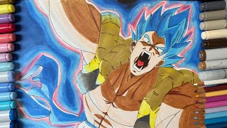 【ドラゴンボール】ゴジータ 描いてみた | Drawing Gogeta | Dragon Ball #dragonball #drawing #gogeta