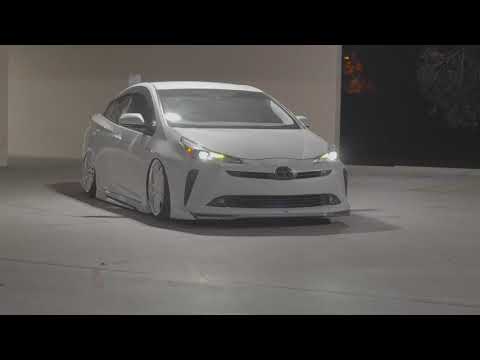 Thumbnail for ALBERT'S 2020 BAGGED TOYOTA PRIUS XW50 MODELLISTA AIR SUSPENSION by Toyota Prius (XW50)