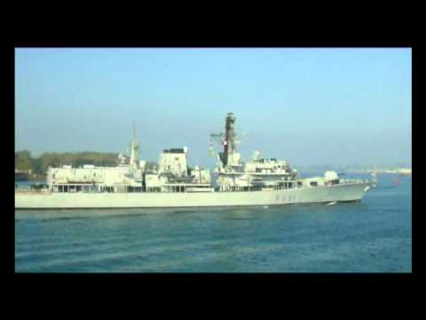 HMS Argyll return.wmv