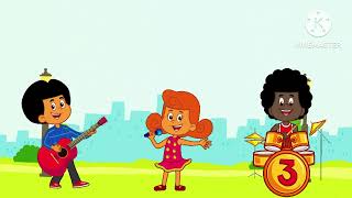 Três Palvrinhas Beat Band… Great Day!!!!!!