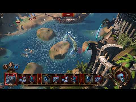 Might & Magic Heroes VII New boss combat map