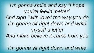 Madeleine Peyroux - I&#39;m Gonna Sit Right Down And Write Myself A Letter Lyrics