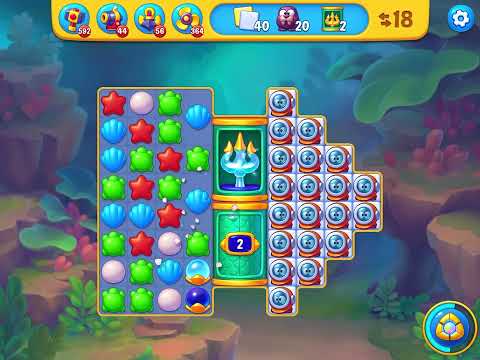 Fishdom level 8502 no boosters フィッシュダム ノーマル