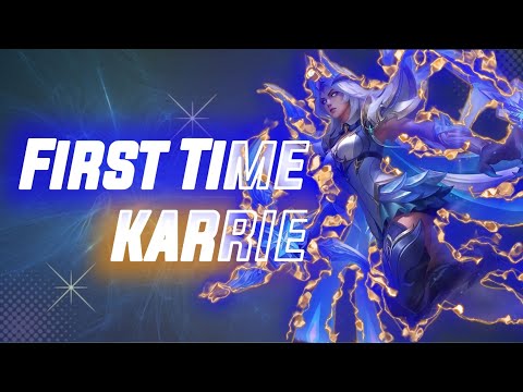 I tried karrie for the first time | moskov vs karrie | Attack speed Build