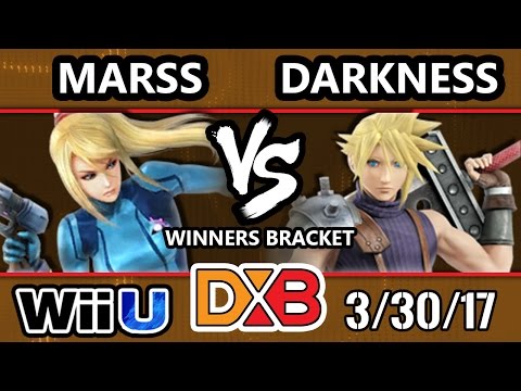 DXB 2017 SSB4 - DNL | Marss (ZSS) Vs. Darkness (Sheik, Cloud) Smash 4 Tournamnet - Smash Wii U