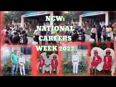 National Careers Week 2022(NCW)