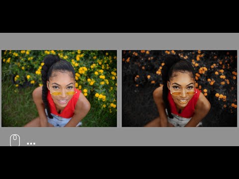 Darktable Episode 82: dark moody orange