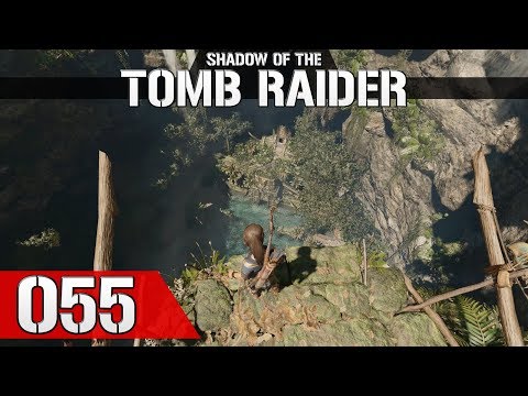 Let's Play Shadow of the Tomb Raider #055 - 100 Meter tief in den Cenote springen