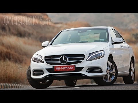 2015 Mercedes Benz C-Class C200 W205 - Road Test Review (India)