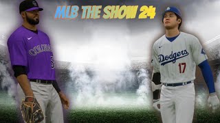 MLB The Show 24 RTTS: Victory over the Dodgers | EP 27