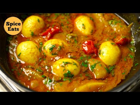 EGG ALOO MASALA RECIPE | ANDA ALOO CURRY RECIPE | EGG MASALA GRAVY