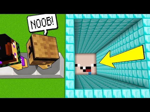 MARCY VS THEMARK: SFIDA DROPPER NOOB! - Minecraft ITA