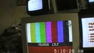 preview picture of video 'Analog TV Signal Off 01.07.2010'