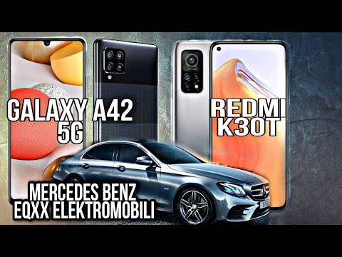 REDMI K30T /K30T PRO HAQIDA//GALAXY A42 5G TAQDIM ETILDI/MERCEDES BENZ VISION EQXX ELEKTROMOBILI