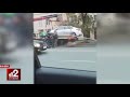 Таксист пытался уехать на машине прямо с эвакуатора | Жесткое задержание