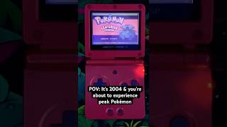 POV: It’s 2004 & You’re About To Experience Peak Pokémon